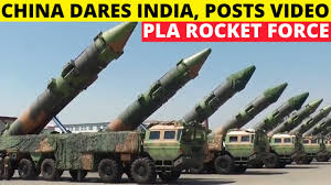 Elite & special forces main page chinese elite & special forces main page this article is organised as follows: China Dares India Posts Video Of Pla Rocket Force India China Standoff Youtube
