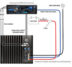 12 Good Bazooka Bass Tube Wiring Diagram For You In 2020 Subwoofer Wiring Car Audio Installation Car Amplifier