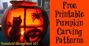 Get your free pumpkin carving patterns this halloween. Printable Pumpkin Carving Patterns And Stencils You Can Use