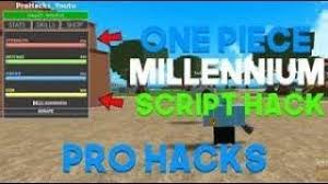 Roblox Hướng Dẫn Hack Tp Shank One Piece Millennium Update Roblox Hacks Video Roblox