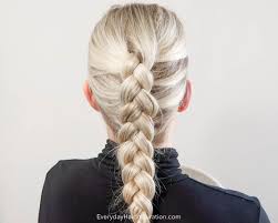 Double dutch braid upstyle in minutes. How To Dutch Braid Your Own Hair Everyday Hair Inspiration