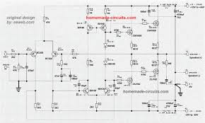 Power supply for the 100w mosfet power amplifier. Diy 100 Watt Mosfet Amplifier Circuit Homemade Circuit Projects Circuit Projects Amplifier Audio Amplifier