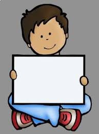 Big Kids With Signs Clip Art Art Drawings For Kids Drawing For Kids School Murals