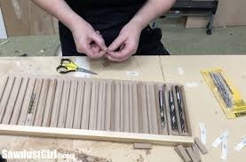 Maybe you would like to learn more about one of these? Drill Bit Storage Tray Sawdust Girl