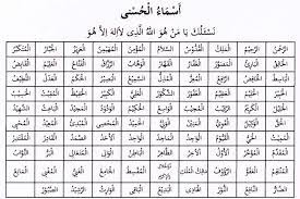 Mengajarkan anak membaca dan memahami arti asmaul husna juga memiliki banyak manfaat. 99 Asmaul Husna Arab Latin Arti Keutamaan Dan Khasiat