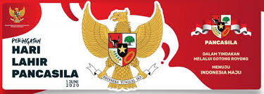 Logo lambang burung garuda hari lahir pancasil bergerak gif sangat cocok untuk memperingati hari kelahiran pancasila 1 juni. Tema Panduan Logo Peringatan Hari Lahir Pancasila 1 Juni 2020 Download Review Teknologi Sekarang