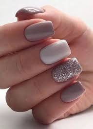 Acrylic nails are especially for people who feel like their nails never grow. Simple Acrylic Nail Ideas Short Square Beige On Short Square Nails