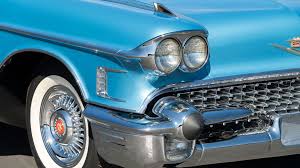 Image result for Turquoise 1958 Cadillac