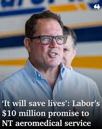Federal Labor has made another healthcare election pledge, promising  Territorians a $10.1 million aircraft intended to support vulnerable  patients across the Top End. STORY 👉 https://bit.ly/3E3CX4w