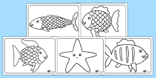These alphabet coloring sheets will help little ones identify uppercase and lowercase versions of each letter. Sea Creature Coloring Pages For Children
