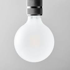 Led Light Bulb Frosted Large Globe