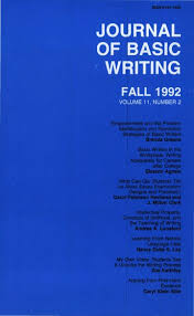 Jbw unlocks ( datenschutzrichtlinie ). Volume 11 Number 2 Fall 1992 The Wac Clearinghouse