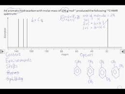 How2 Interpret A Carbon 13 Nmr Spectrum
