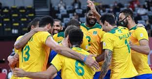 Brasil vence argentina e está nas semifinais do vôlei masculino. A6bpvwxh2dt5bm