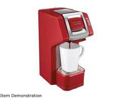 + brewstation® is a unique patented technology that easily and conveniently dispenses your coffee directly into your mug, eliminating the need for a glass. Hamilton Beach 48465 Black Steel Brewstation Summit Ultra 12 Cup Coffeemaker Newegg Com