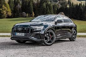The First Tuned Audi Q8 Comes From Abt Sportsline Carscoops Bmw Bmw Alpina Audi