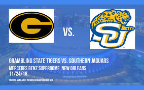 2018 Bayou Classic Grambling State Tigers Vs Southern