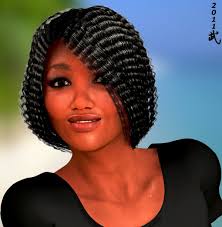 You can leave the dreadlocks even with a short length of dreadlocks, you can have fun with different styles. Hairstyle Cute Hairstyles For Short Hair Black People