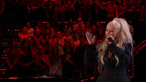 Christina Aguilera I Put A Spell On You Live On The Voice 2016 Ft Joe Maye Youtube