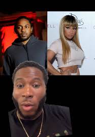 Niki and Jake Kendrick Lamar