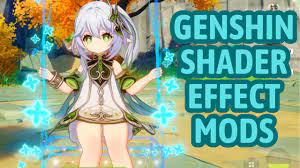 Genshin Impact Shader Effect Mod Tutorial (3dmigoto) - YouTube