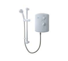 Buy Triton Madrid Ii 8 5kw Electric Shower White Showers Shower Hose Stuff To Buy Shower Heads