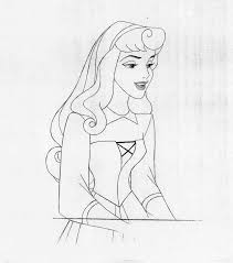 Aurora Character Sketch Sleeping Beauty 1959 Disney Drawings Disney Concept Art