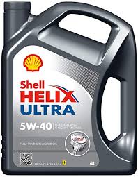 Shell Helix Ultra 550041109 5w 40 Api Sn Fully Synthetic Car Engine Oil 4 L