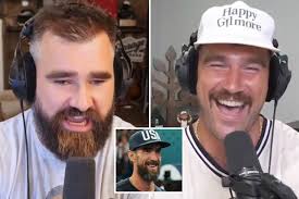 Jason Kelce shares hilarious Michael Phelps story from NFL icon's time at  Paris Olympics with 'funny' wife Kylie