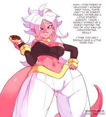 Android 21's Sweet Treat porn comic - the best cartoon porn comics, Rule 34  | MULT34