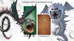 Screaming Death vs. All Berk Dragons (power levels) | httyd | Dragons Rise  of Berk - YouTube