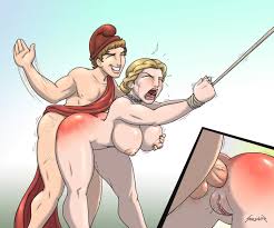 Sorenutz Spanking Art - captivating nudes and explicit scenes