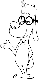 Mr peabody and sherman coloring pages. Mr Peabody Sherman Mr Peabody With His Bow Tie