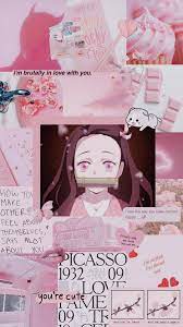 Maybe you would like to learn more about one of these? Aesthetic Nezuko Wallpapers Wallpaper Cave