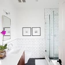 Bathroom half wall tile amazing ideas thedancingparent com with regard to 21. Half Tiled Bathroom Walls Design Ideas