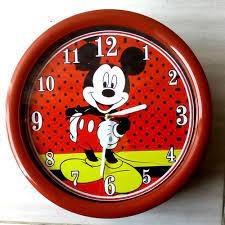 Check out jam dinding on ebay. Jam Dinding Karakter Unyu2 Mickey Mouse Shopee Indonesia