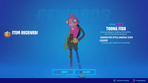 When you reach fishing level 10, you'll be able to unlock a second bonus for your chosen profession. How To Unlock All The New Toona Fish Styles In Fortnite Chapter 2 Season 8