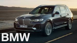 Edmunds also has bmw x7 pricing, mpg, specs, pictures, safety features, consumer reviews and more. Bmw Debuts Gigantic New X7 Suv A Study In Intelligent Adaptive Luxury