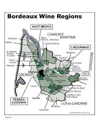 Bordeaux France Wine Map Wine Wit And Wisdom Wine Map France Wine Wine Descriptions