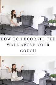 Or, expect the landlord to take the money from their security deposit to repair the walls. Decorating The Wall Behind The Sofa I Ve Gathered Inspiration For The Blank Wall Behind The Sofa In Our Fami Wall Behind Sofa Family Room Wall Decor Sofa Wall