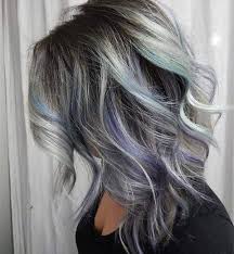 Black And Silver Hair Color Ideas Top 20 Hair Color Ideas For Brown Black Hair You Hair Highlights Hair Color Pastel Hair Styles