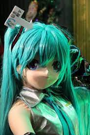 Click To Buy Km82901 Super Quality Handmade Female Resin Full Head Cosplay Japanese Role Play Kigurumi Mask Crossdr Woman Face Cosplay Japanese Cosplay