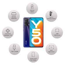 Vivo Y50 (Iris Blue, 8GB RAM, 128GB ...