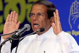 Sri Lankan president to ISIS: 'Leave my country alone'