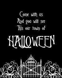 Based on the nightmare before christmas film series released in 1993 we create a lot of nightmare before christmas coloring. Free Halloween Town Printable 30 Days Of Halloween Day 28 Cupcake Diaries