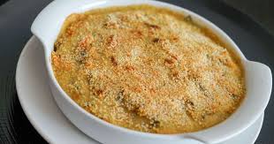 Gratin De Moules Aux Epices Et Chou Kale La Recette Par Chef Simon Gratin De Moules Chou Kale Alimentation