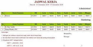 We did not find results for: Contoh Jadwal Kerja 3 Shift 3 Orang 24 Jam Bagikan Contoh