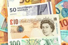 Banknotes Of Different European Countries Banknotes Of The Uk And The Denmark A Sponsored Ad Affiliate Europ In 2020 European Countries Bank Notes Logo Design