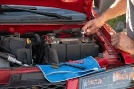Then unplug the battery charger and unhook it from the car. How To Remove Corrosion From Your Car Battery Autozone
