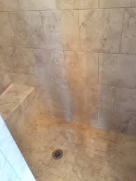 Porcelain tile would be a great choice for a shower, since they're made from a finer clay and fired that last quality is important in a shower, since it means that porcelain tile will absorb less water. Cleaning Glazed Porcelain Shower Wall Tile